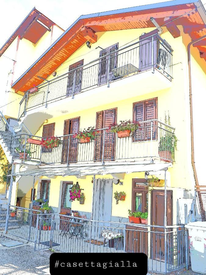 Casetta Gialla Giaveno Exterior foto